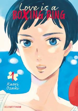 Love is a boxing ring 1 Manga