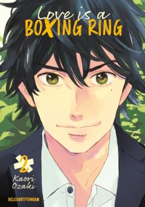 couverture, jaquette Love is a boxing ring 2  (delcourt / tonkam) Manga
