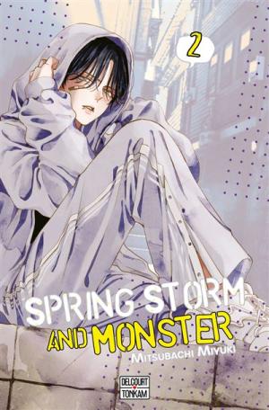 couverture, jaquette Spring Storm and Monster 2