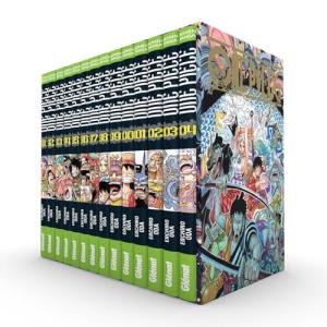 couverture, jaquette One Piece Coffret 10
