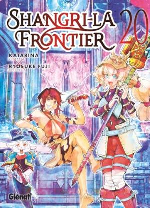couverture, jaquette Shangri-La Frontier 20