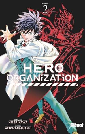 couverture, jaquette Hero Organization 2