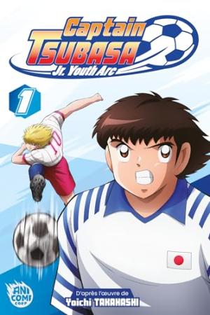 Captain Tsubasa : Junior Youth Arc édition simple