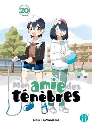 couverture, jaquette Mon amie des ténèbres 20