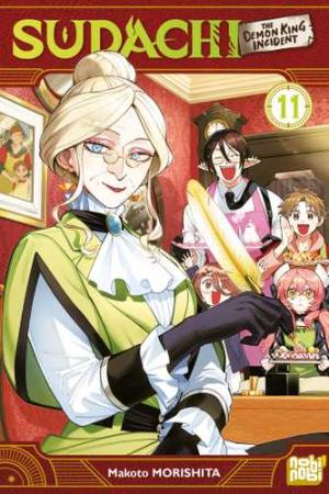couverture, jaquette Sudachi - The demon king incident 11