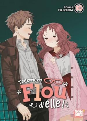 couverture, jaquette Tellement flou d'elle ! 10  (nobi nobi!) Manga