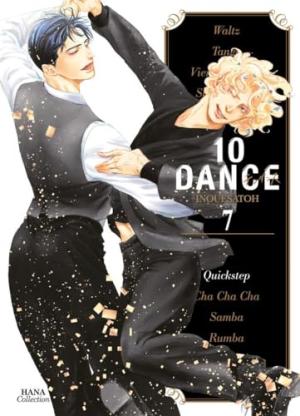 couverture, jaquette 10 dance 7