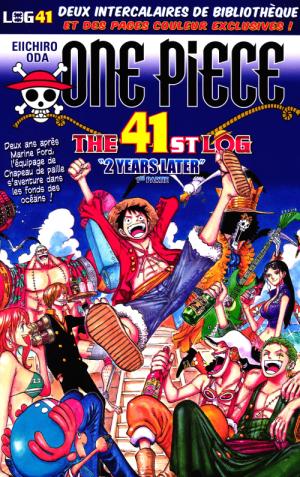 couverture, jaquette One Piece Logs 41