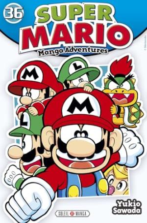 couverture, jaquette Super Mario - Manga adventures Manga adventures 36