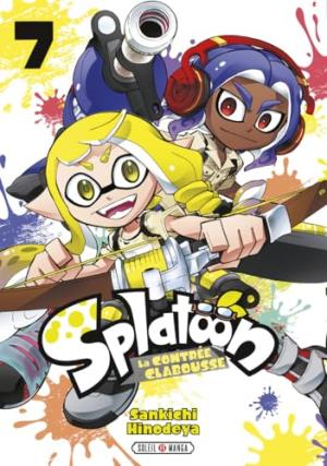 couverture, jaquette Splatoon - La Contrée Clabousse 7  (soleil manga) Manga
