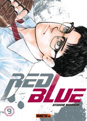 couverture, jaquette Red Blue 9