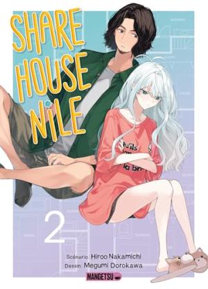 couverture, jaquette Sharehouse Nile 2  (mangetsu) Manga