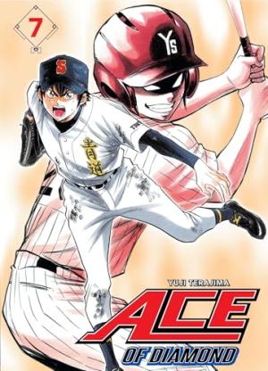 couverture, jaquette Ace of Diamond 7  (mangetsu) Manga