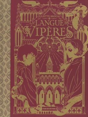 couverture, jaquette La langue des vipères  collector (rue de sèvres) BD