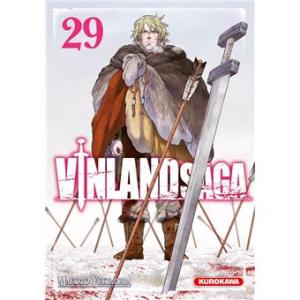 couverture, jaquette Vinland Saga 29
