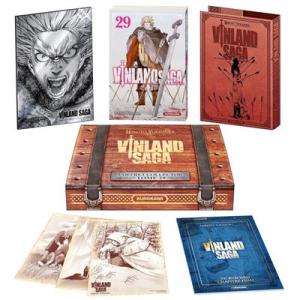 couverture, jaquette Vinland Saga 29 Collector (Kurokawa) Manga