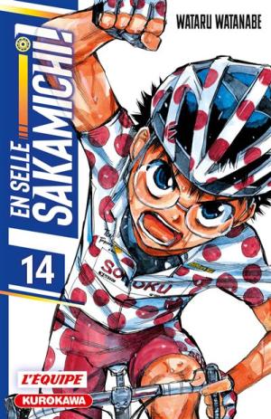 couverture, jaquette En selle, Sakamichi ! 14  (Kurokawa) Manga