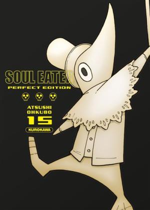 couverture, jaquette Soul Eater Perfect 15