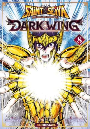 couverture, jaquette Saint Seiya - Dark wing 8