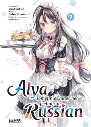 couverture, jaquette Alya Sometimes Hides Her Feelings in Russian 7