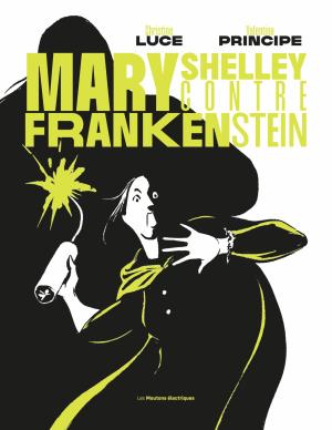 couverture, jaquette ###NON CLASSE### 0  - Mary Shelley contre Frankenstein (# a renseigner) Inconnu