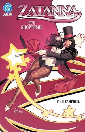 couverture, jaquette Zatanna 1  - It's Showtime!TPB softcover (souple) - 2025 (DC Comics) Comics