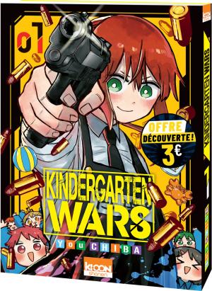 couverture, jaquette Kindergarten Wars 1 Tome à 3€ (Ki-oon) Manga