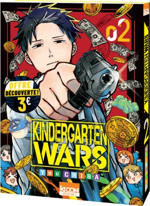 couverture, jaquette Kindergarten Wars 2 Tome à 3€ (Ki-oon) Manga