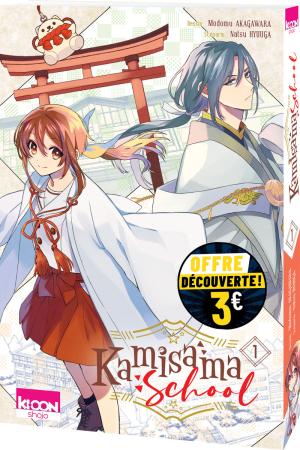 couverture, jaquette Kamisama School 1 Tome à 3€ (Ki-oon) Manga