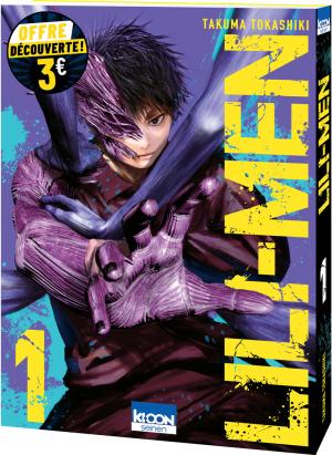 couverture, jaquette Lili-men 1 Tome à 3€ (Ki-oon) Manga