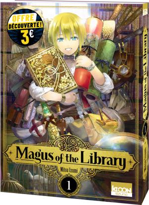 couverture, jaquette Magus of the Library 1 Tome à 3€ (Ki-oon) Manga