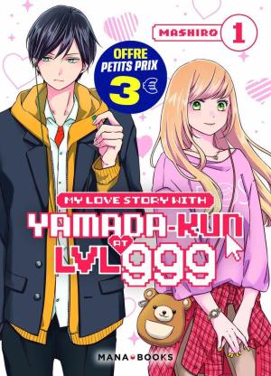 couverture, jaquette My love story with Yamada-kun at lvl 999 1 Tome à 3€ (Mana Books) Manga