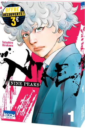 couverture, jaquette Nine peaks 1 Tome à 3€ (Ki-oon) Manga