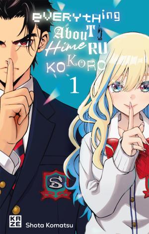 couverture, jaquette Everything about Himeru Kokoro Himeru 1  (Kaze) Manga