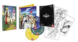  12 - Magi-The Labyrinth of Magic-Saison 1, Box 1/2