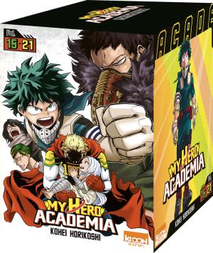 couverture, jaquette My Hero Academia 3  - Tomes 15 à 21coffret intégrale (Ki-oon) Manga