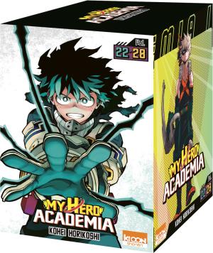 couverture, jaquette My Hero Academia 4  - Tomes 22 à 28coffret intégrale (Ki-oon) Manga