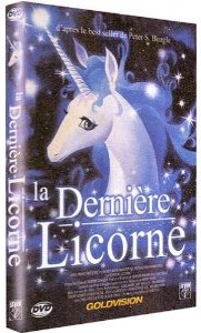 couverture, jaquette La Dernière Licorne  DVD Simple (Beez) Film