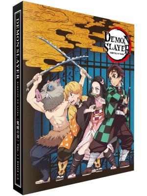 couverture, jaquette Demon Slayer: Kimetsu no Yaiba 1 - Demon Slayer: Kimetsu No Yaiba Season 1 - Part 1 - Blu-ray Collector's EditionCollector UK (All the anime (UK)) Série TV animée
