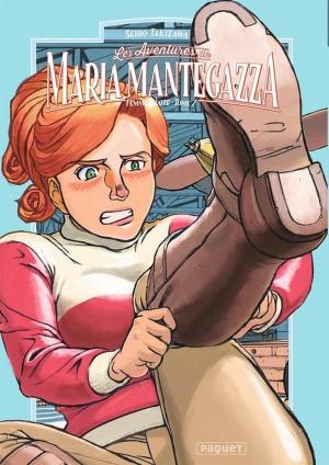 couverture, jaquette Maria Mantegazza, femme pilote 7  (paquet manga) Manga