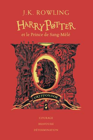 couverture, jaquette Harry Potter 6  - Harry Potter et le prince de sang-mêléEdition Gryffondor (Gallimard jeunesse) Roman