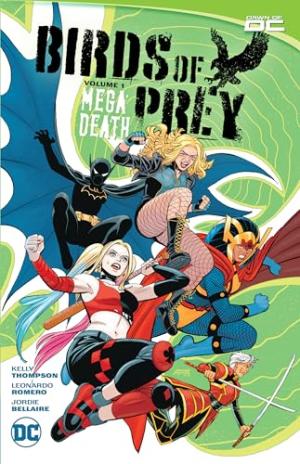 Birds of Prey édition TPB softcover (souple) (2024)