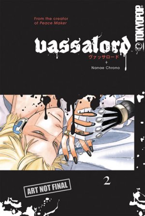 couverture, jaquette Vassalord 2 Américaine (Tokyopop) Manga