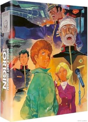 couverture, jaquette Mobile Suit Gundam - The Origin 1  - OAV 1 à 6intégrale (@anime) OAV