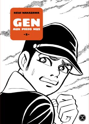 couverture, jaquette Gen aux pieds nus 5  (le tripode) Manga