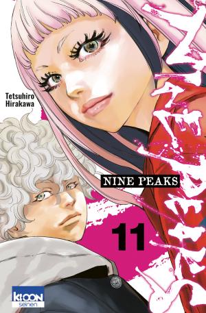 couverture, jaquette Nine peaks 11  (Ki-oon) Manga