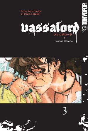 couverture, jaquette Vassalord 3 Américaine (Tokyopop) Manga
