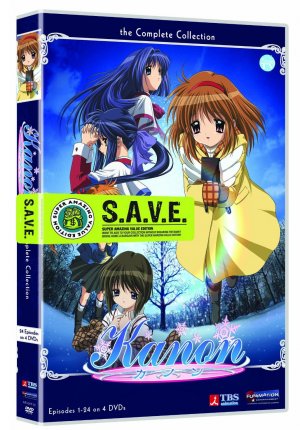 couverture, jaquette Kanon Remake  S.A.V.E. - Super Amazing Value Edition (Funimation Prod) Série TV animée