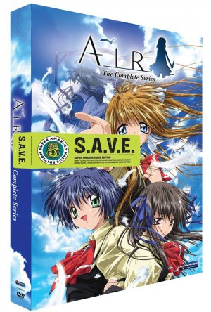 couverture, jaquette Air  S.A.V.E. - Super Amazing Value Edition (Funimation Prod) Série TV animée