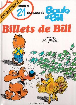 Boule & Bill édition Edition spéciale